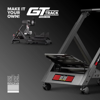 Kornizë Next Level Racing për GTtrack (NLR-S020), e zezë