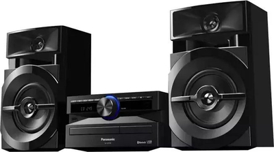 Sistem mini audio Panasonic SC-UX100EE-K, 300W, Bluetooth USB, i zi