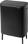 Kosh plehrash Brabantia Bo Touch Top Can Hi, 60L, çelik i zi matte