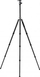 Tripod fotografik FotoPro Sherpa Max, 4 seksione, fibër karboni, gri
