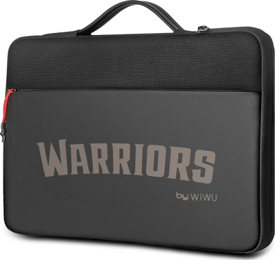 Çantë laptopi WiWU Warriors, 14", që s’e kap uji, e zezë