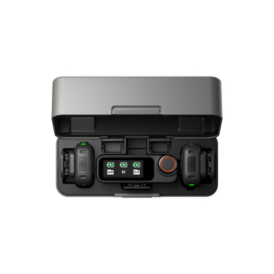 DJI Mic 3 (2 TX+1RX+Kuti karikimi)