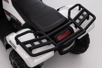 Motor lodër elektrik Lean Cars JC915, bateri 12V, me drita LED, i bardhë