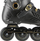 Patina inline Nils Extreme NA20002 Slalom, ABEC9, nr. 37, e zezë
