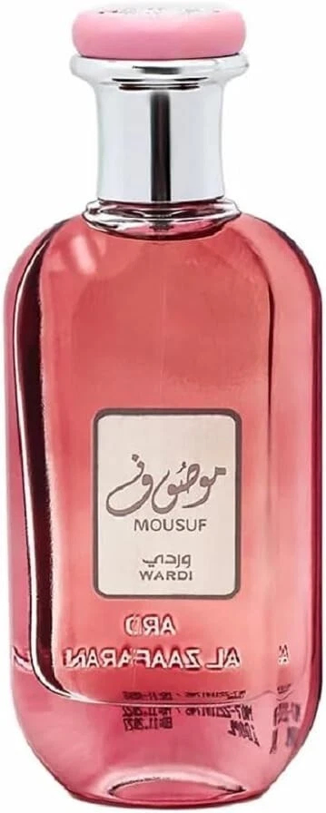 Parfum për gra Ard Al Zaafaran Mousuf Wardi, Eau de Parfum, 100ml, rozë