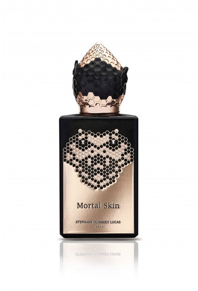 Parfum uniseks Stephane Humbert Lucas Mortal Skin, Eau de Parfum, 50 ml, i artë me të zi