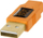Kabllo USB Tether Tools CU5430ORG, USB A në Micro USB 5 Pin, 4.6 m, portokalli