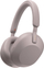Kufje wireless Sony WH-1000XM5, Bluetooth, me anulim zhurme, rozë Smoky Pink