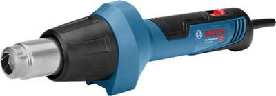 Pistoletë ngrohëse Bosch 06012A6400, 2000 W, 500L/min, e kaltër