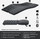 Tastierë Logitech Ergo, wireless, US INTL, grafit