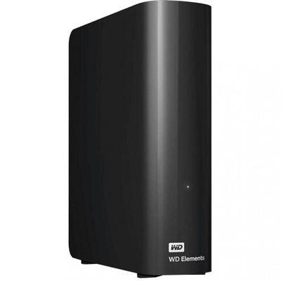 Hard disk i jashtëm WD Elements Desktop, 14TB, USB 3.0, i zi