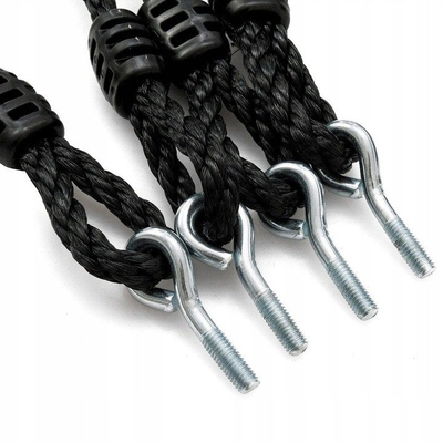 Лулка за градина Extralink Baby Swing, тркалезна форма, зелена боја Black Forest
