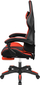 Karrige gaming Krüger&amp;Matz GX-150, deri 150kg, ergonomike, e zezë e kuqe