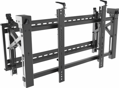 Mbajtëse muri për video wall StarTech VIDWALLMNT, 45\"–70\", çelik, e zezë