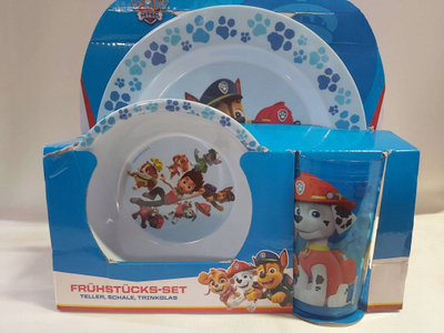 Set për mëngjes MGA Spin Master Paw Patrol 04-15308-20-11, për kalamaj, blu