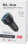 Karikues makine Blow CAR CHARGER, 2x USB, 36W QC, i zi