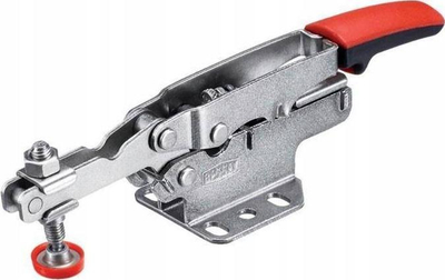 Kapëse horizontale Bessey, 40mm, çlirim i shpejtë, e kuqe
