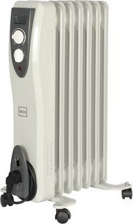 Radjator me vaj Stella STGO-1500-7, 1500W, 7 elementë, i bardhë