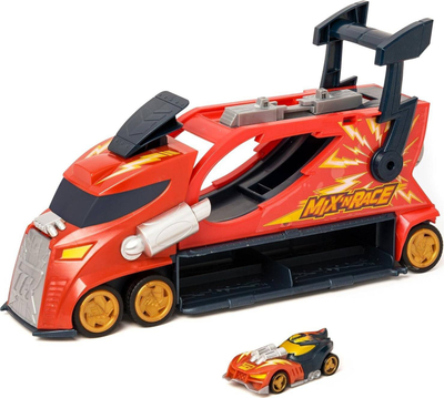 Lodër kamion T-Racers Mix N Race Thunder Truck, set loje, për kalamaj