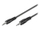 Kabllo audio AXAGON 50931 AUX, 3.5 mm stereo, 10 m, e zezë