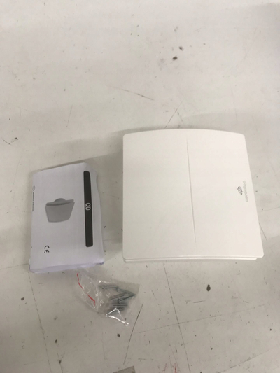 Aspirator banjoje Aerauliqa QD 100mm, 8W, me sensor lagështie dhe timer, i bardhë