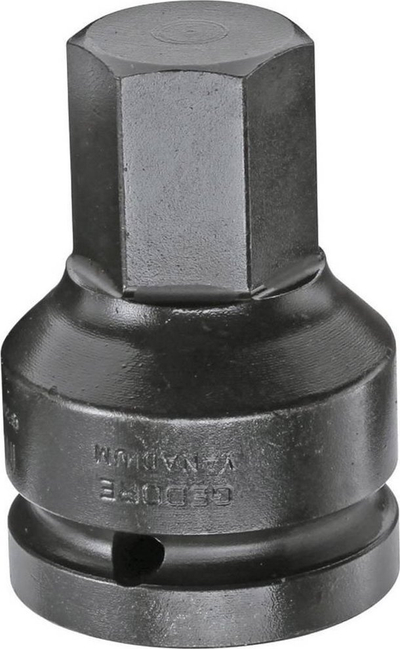 Çelës goditës Gedore 3/4", 65 mm i gjatë, çelik, ngjyrë e zezë