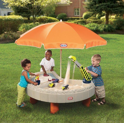 Set lodrash Little Tikes Sandbox Construction (401N)