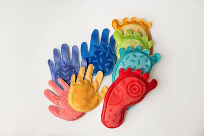 Set loje shqisore Hencz Moms Care Sensory Path, 8 copë, shumëngjyrësh