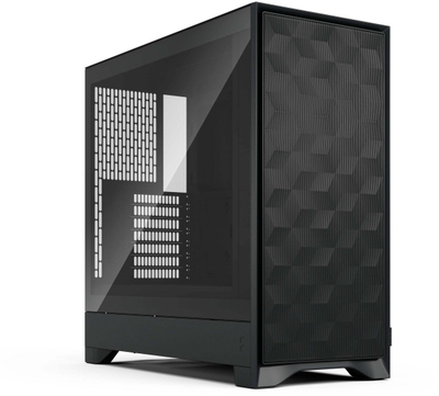 Kutia PC Fractal Design Pop 2 Air TG, Mid Tower, xham i temperuar, e zezë