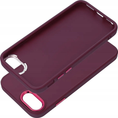 Këllëf telefoni OEM FRAME për iPhone SE 2022, TPU, mat, lejla