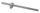 Dorëz rrëshqitëse Pro-Line ZR18352, 3/8", 165mm, metalike