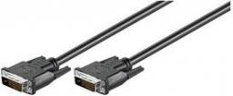 Kabllo DVI Goobay 44787, DVI-D Dual Link 24+1, 3m, e zezë