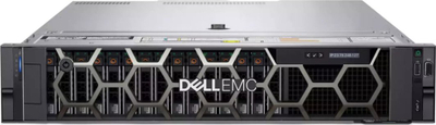 Сервер рак Dell PowerEdge R550, Xeon Silver 4314, 2U, црн