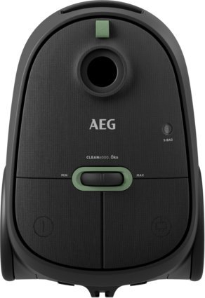 Fshesë me korent AEG Clean 6000 ECO AB61C2OKO, me thes, trup prej 65% plastike të ricikluar, gri