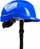 Helmetë sigurie Dremel Construction, e rregullueshme, me rrip mjekre, blu