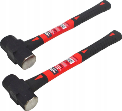Çekiç shkatërrues AWTools AWTOOLS, 1.82 kg, dorezë 40 cm, i zi me të kuqe