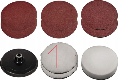 Set aksesorësh për pajisje, modeli 2093245