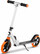 Trotinet Lionelo Luca, rrota 200 mm, deri 100 kg, i zi portokalli