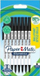 Стилолапис Paper Mate Kilometrico 2187678, сет 8 парчиња, црна боја