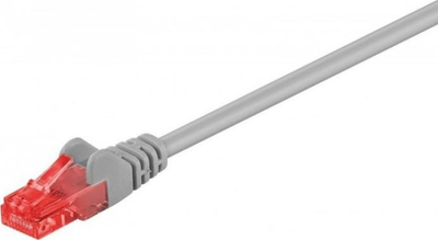 Kabllo rrjeti Goobay CAT 6 Patch, 7.5 m, U/UTP, gri