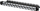 Panel patch Lanview LVN127597, 24 porta, 1U, i blinduar