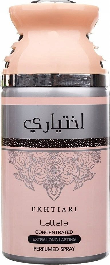 Deodorant sprej Lattafa Ekhtiari, i fortë, 250ml
