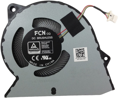Ventilator CPU Dell, modul ftohës origjinal, për kompjuter Dell, i zi