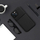 Kapak telefoni Noble për Samsung A14 4G 5G, polikarbonat TPU, magnetik, i zi