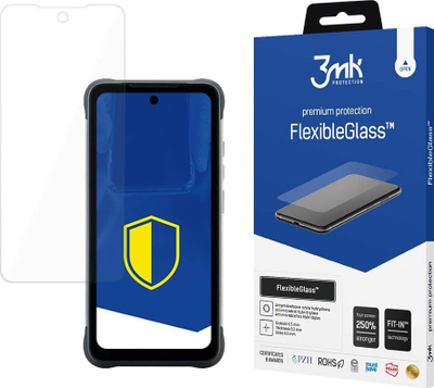 Mbrojtës ekrani 3mk FlexibleGlass për Hammer Blade 4, xham hibrid, transparent