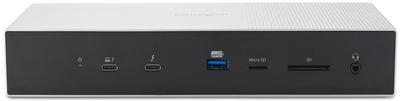 Docking station Kensington SD5000T5 EQ, Thunderbolt 5, tre ekrane 4K, i zi