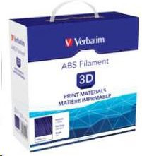 Filament Verbatim ABS, 3D printing, i kaltër