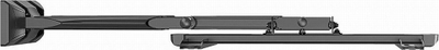 Mbajtëse muri për TV Gembird WM-55ST-02, 32-55", VESA 400x400, e zezë