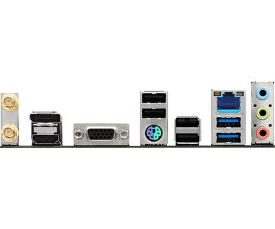 Pllakë amë Asrock H810M-X WiFi, DDR5, Micro-ATX, e zezë