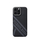Mbrojtëse për celular PITAKA Tactile Woven Re-TROS Rebuilding për iPhone 16 Pro, e zezë